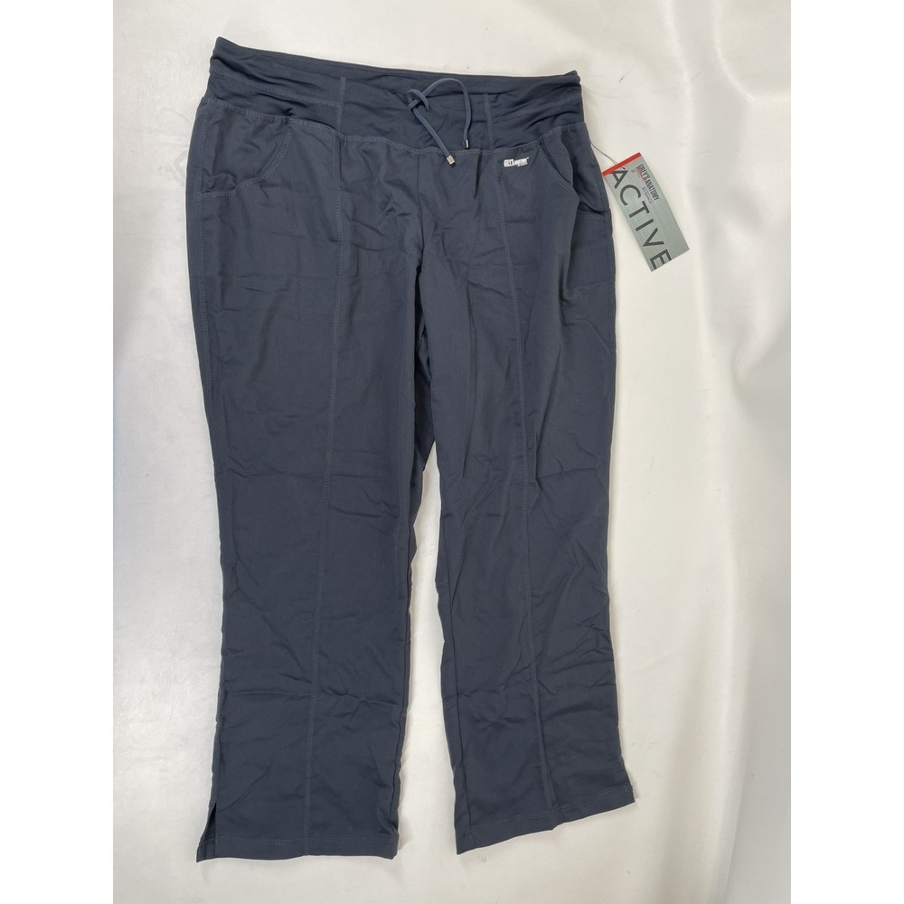 Greys Anatomy Barco Scrubs 4PKT Low Rise Wide Waist Pants Womens 2XLP Steel NWT